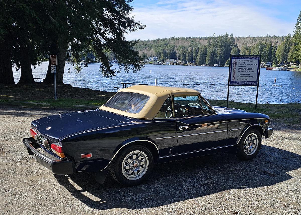 Used 1980 Fiat Spider
