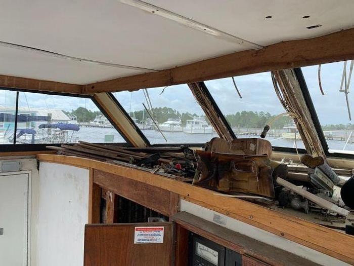 Used 1985 Stewart Custom Fishing Boat