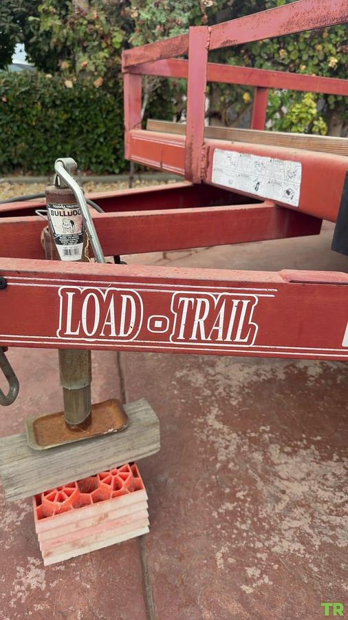 Used 2000 Load Trail Trailer