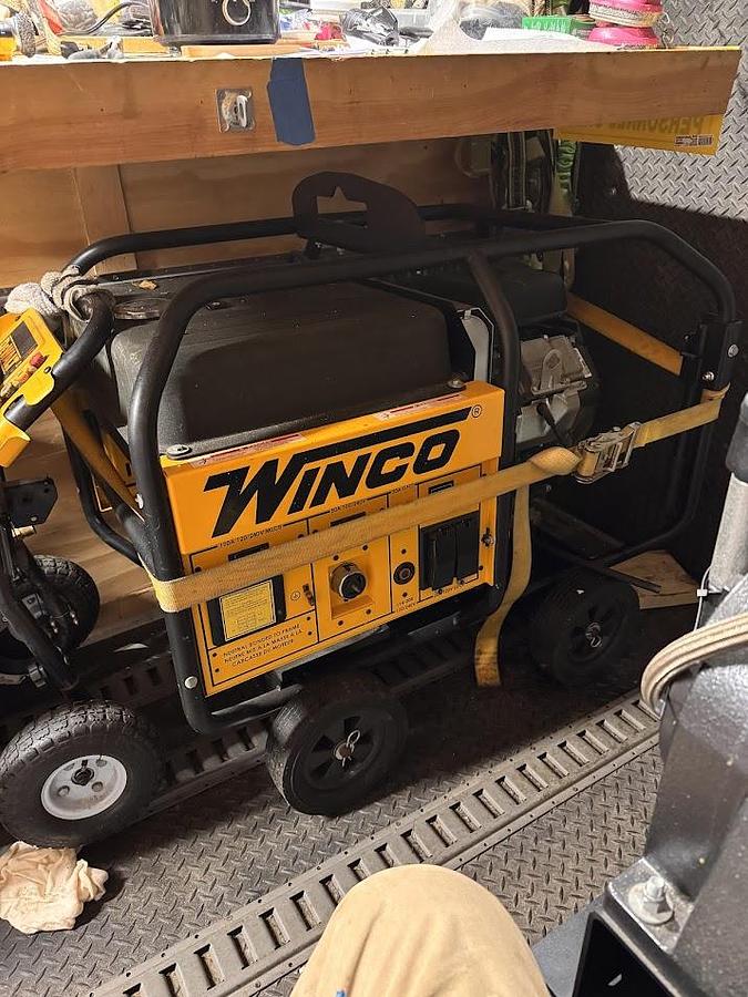 Used 2022 Spartan Spray Foam Insulation Rig