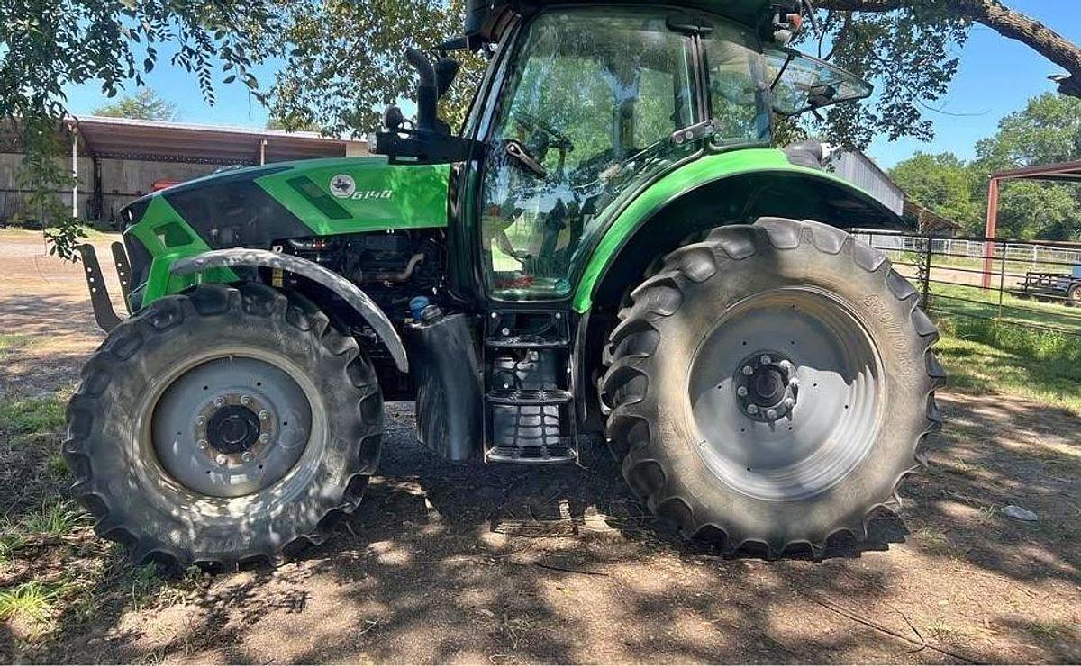Used 2020 DEUTZ FAHR 6140