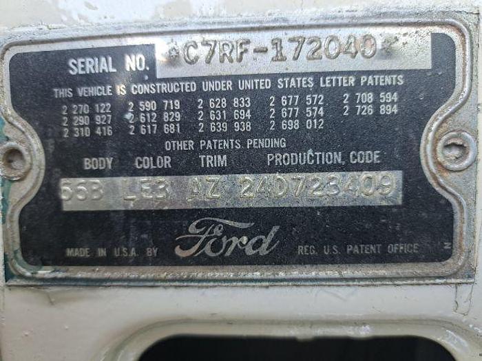 Used 1957 Ford Ranchero Custom