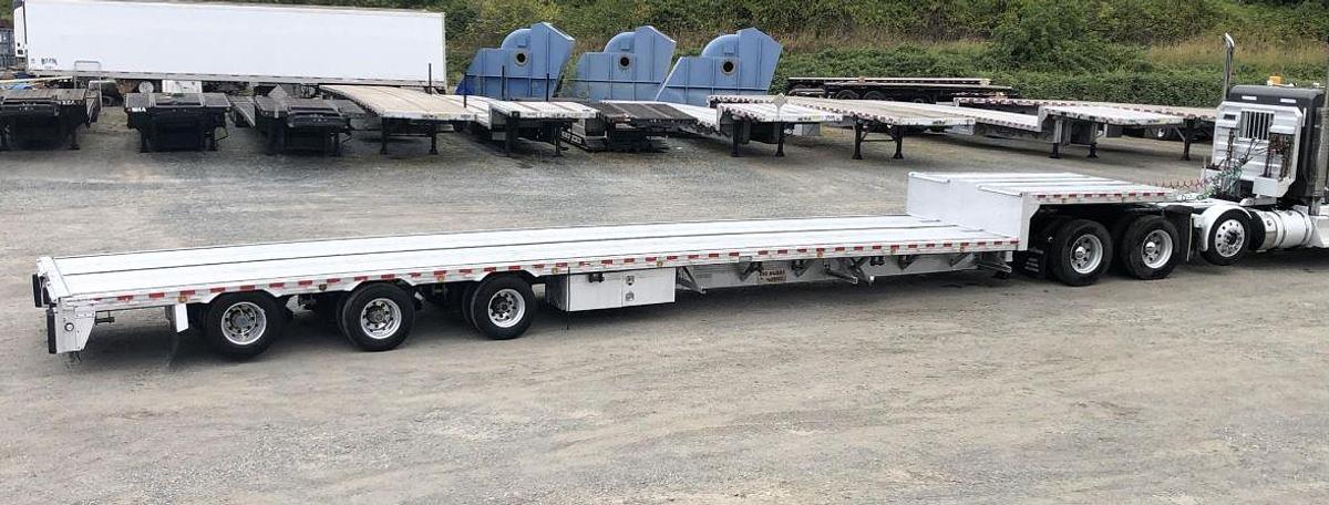 Used 2016 Reitnouer Big Bubba Drop Deck Trailer