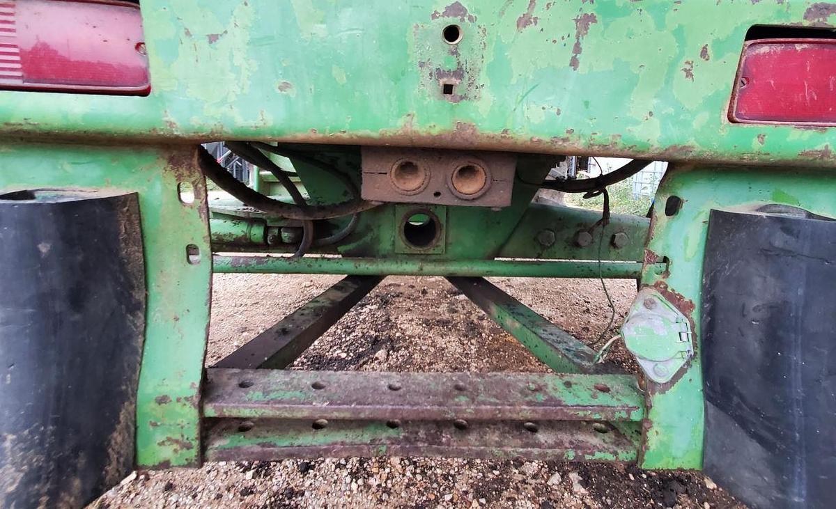 Used 1998 John Deere 5460 with Kemper 3000