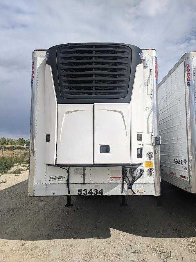 Used 2015 Utility 3000R 53' Reefer Trailer