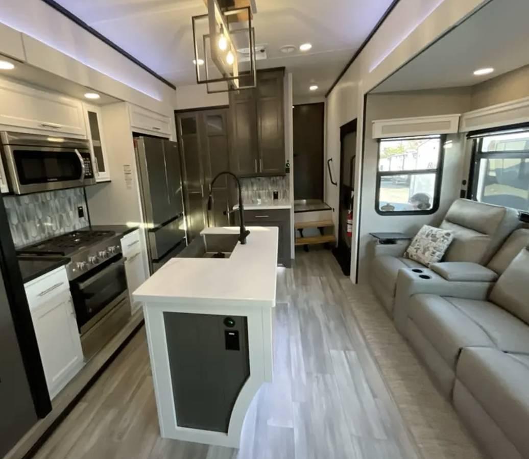 Used 2024 Forest River Cedar Creek 375BHO Fifth Wheel
