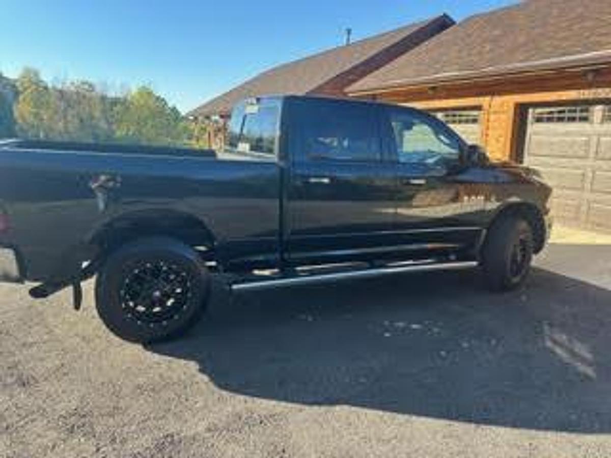Used 2018 RAM 2500 SLT Crew Cab SWB 4WD