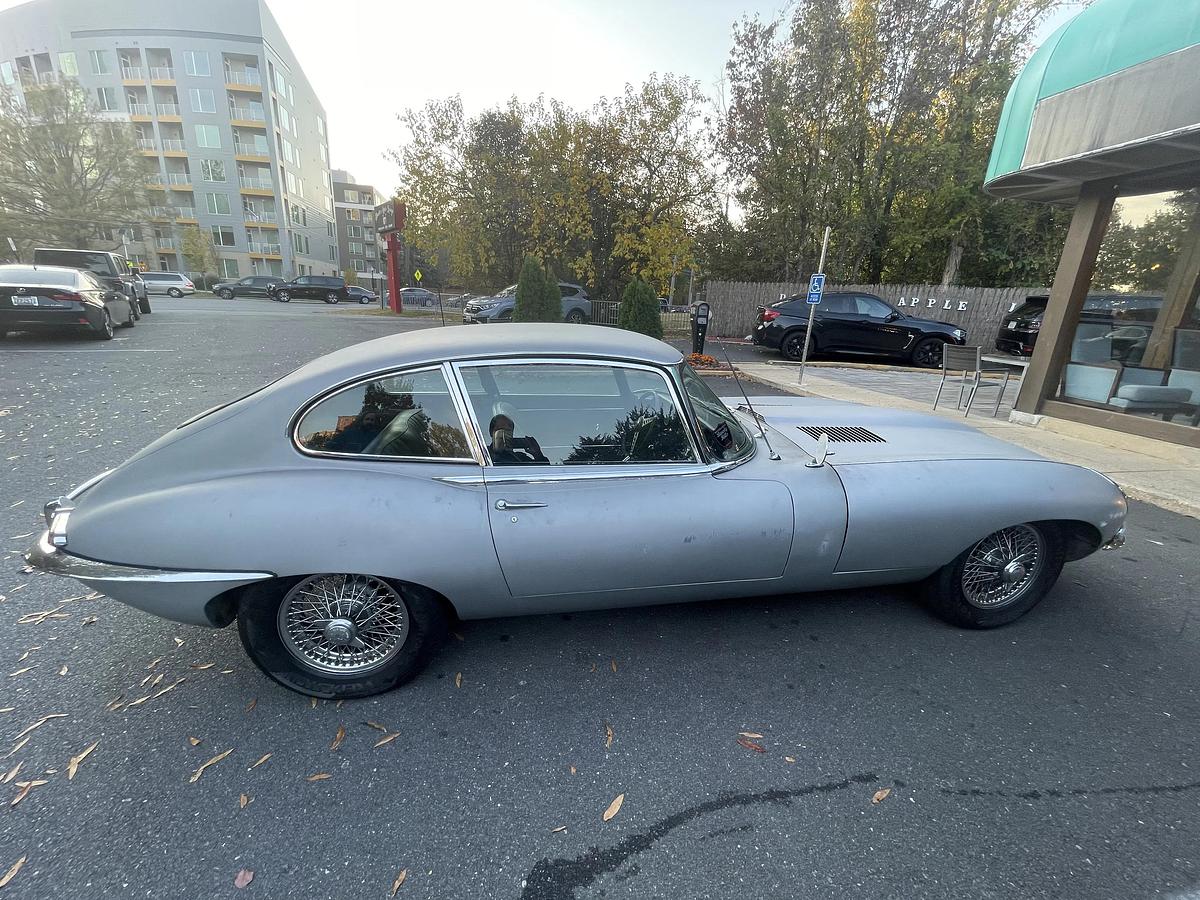 Used 1967 Jaguar E Type