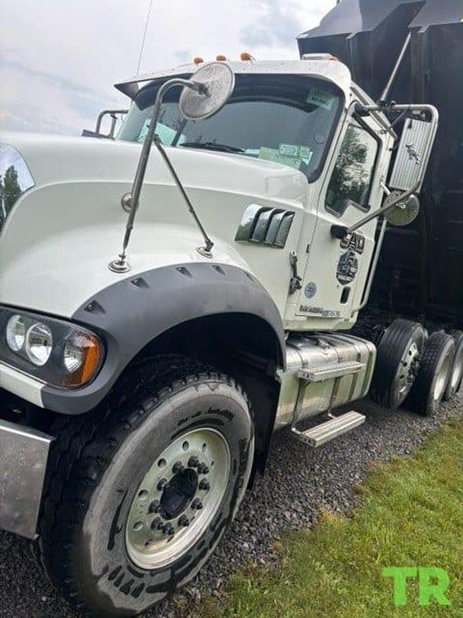 Used 2016 Mack Granite GU713 Tri-Axle Truck