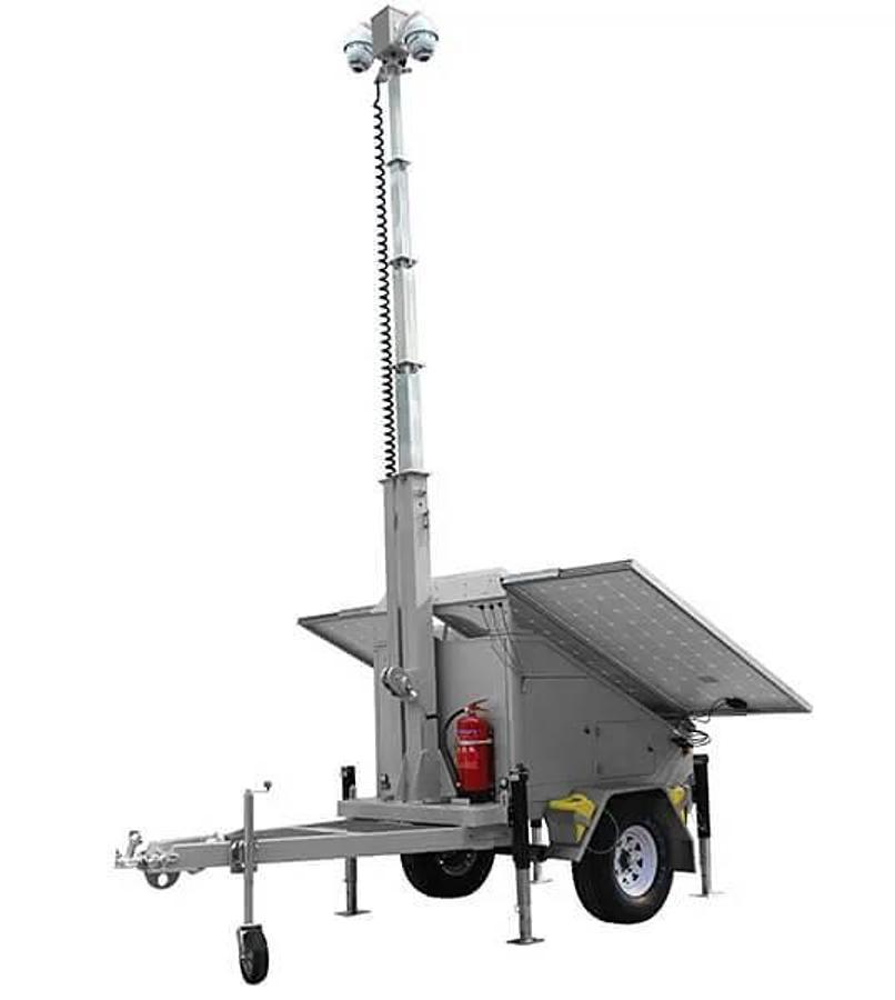 Used 2025 IV&C Mobile Security Camera Trailers