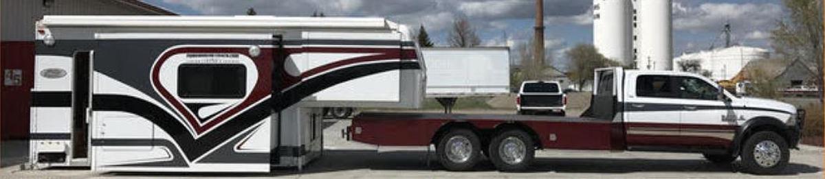 Used 2015 Dodge RAM with Camper and Trailer