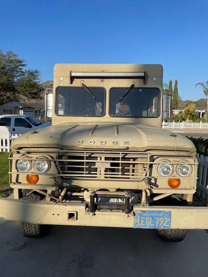 Used 1964 Dodge Power Wagon Military Ambulance