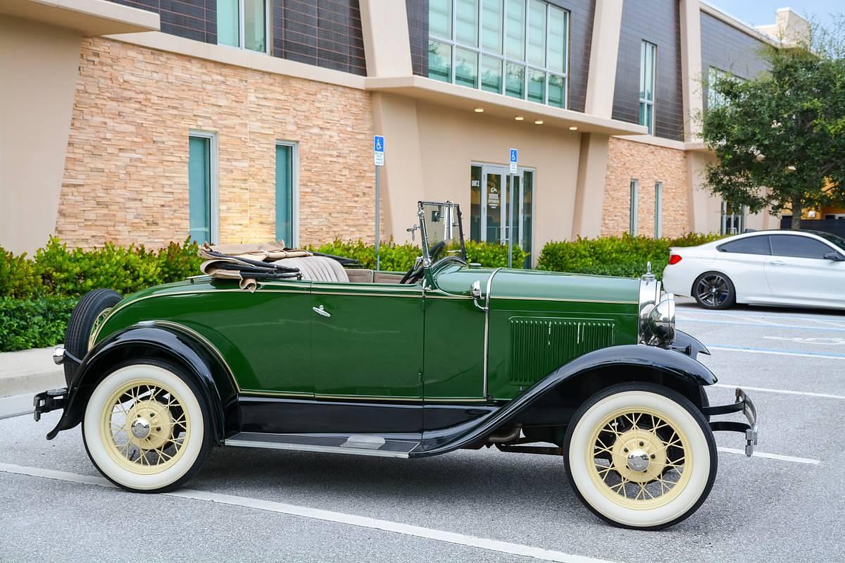 Used 1931 Ford Model A Convertible