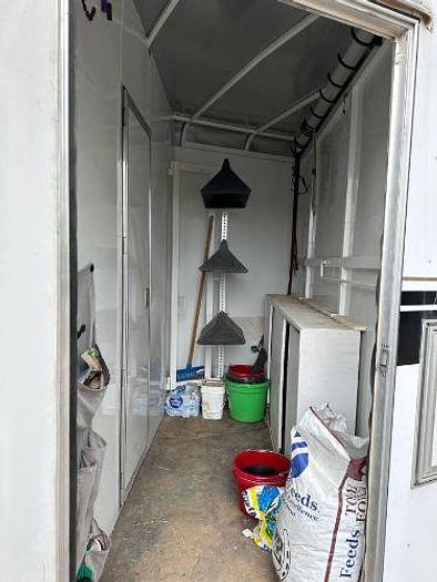 Used 2003 Charmac Three Horse Trailer with Living Quarters