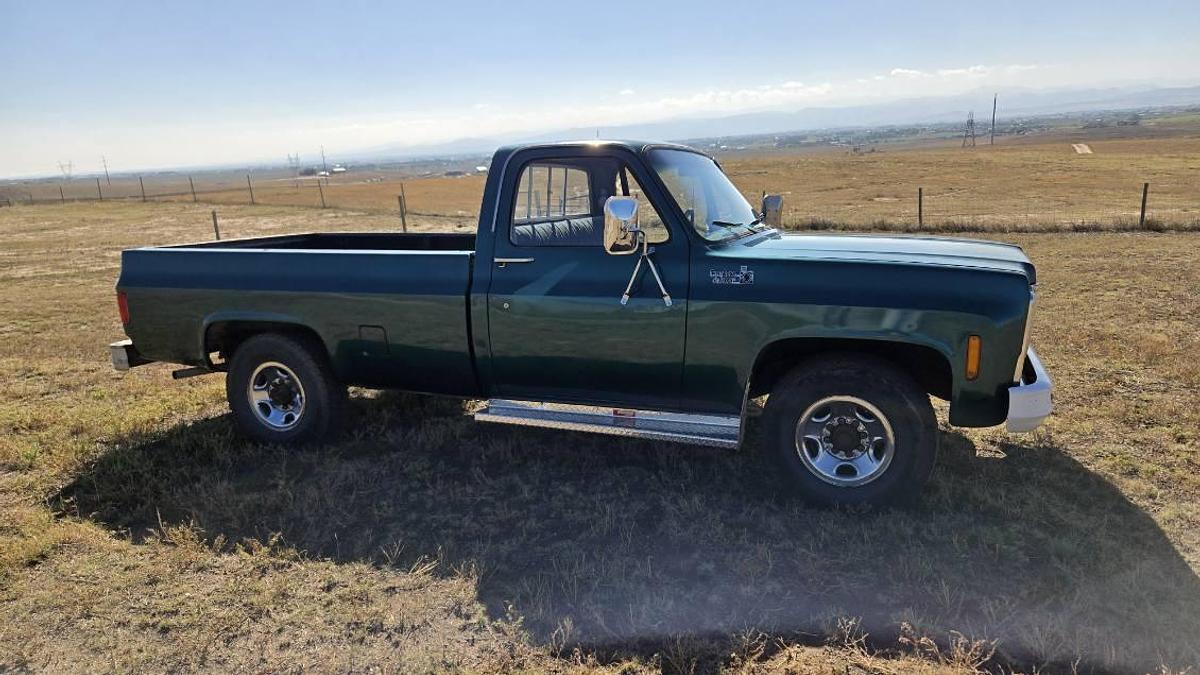 Used 1979 Chevrolet C20 Pickup