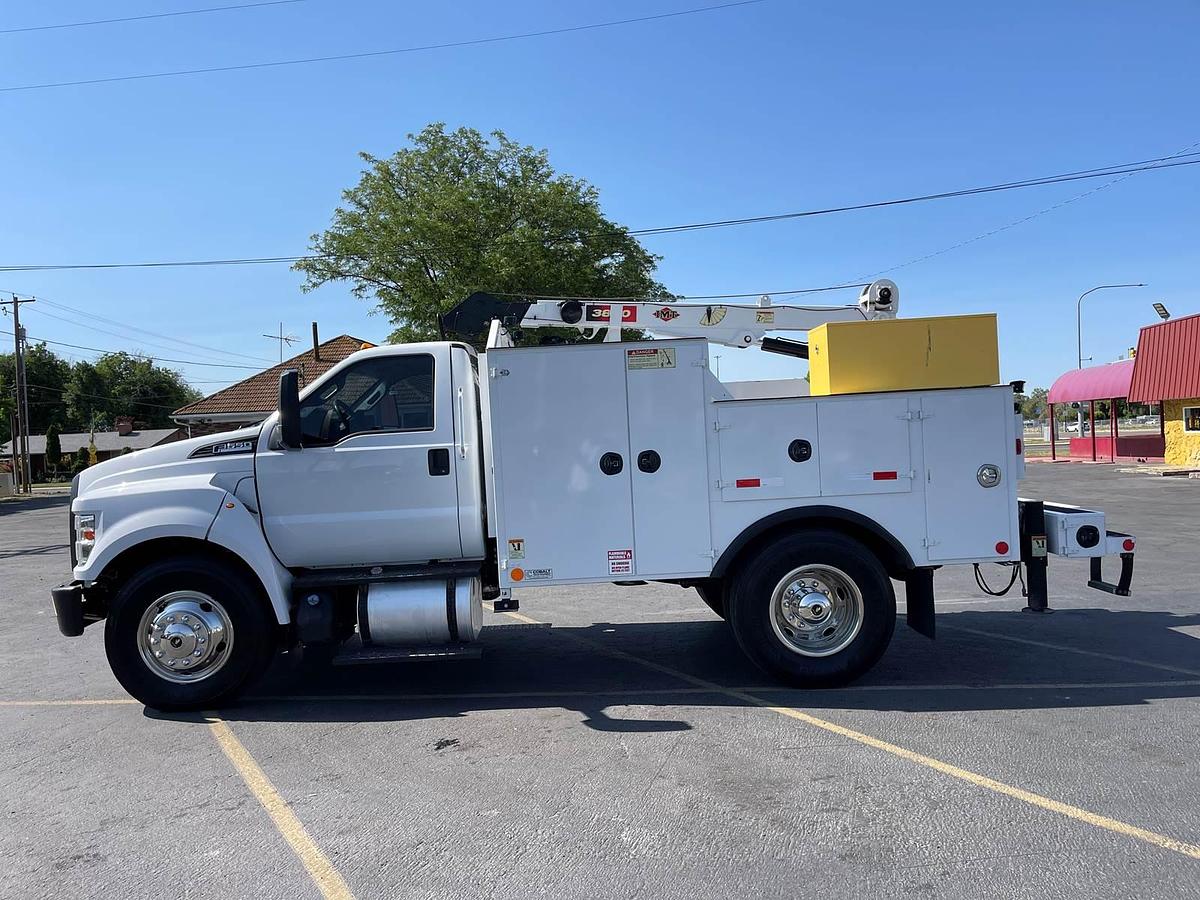 Used 2017 Ford F650 XL Mechanic Service Truck