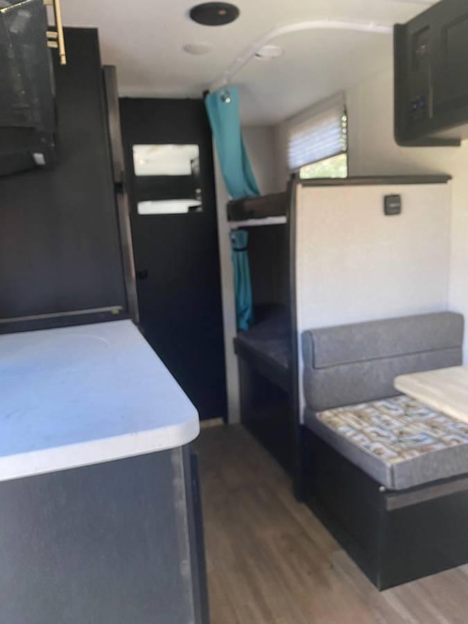Used 2022 Forest River Wolf Pup 16BHS Travel Trailer