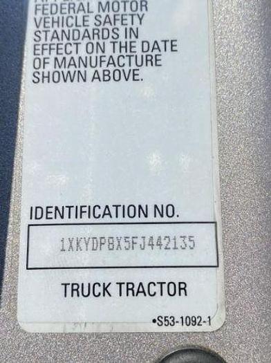 Used 2015 KENWORTH T680