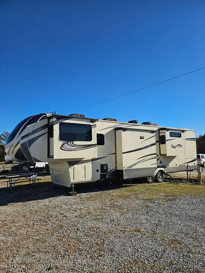 Used 2021 Grand Design Solitude 380FLR