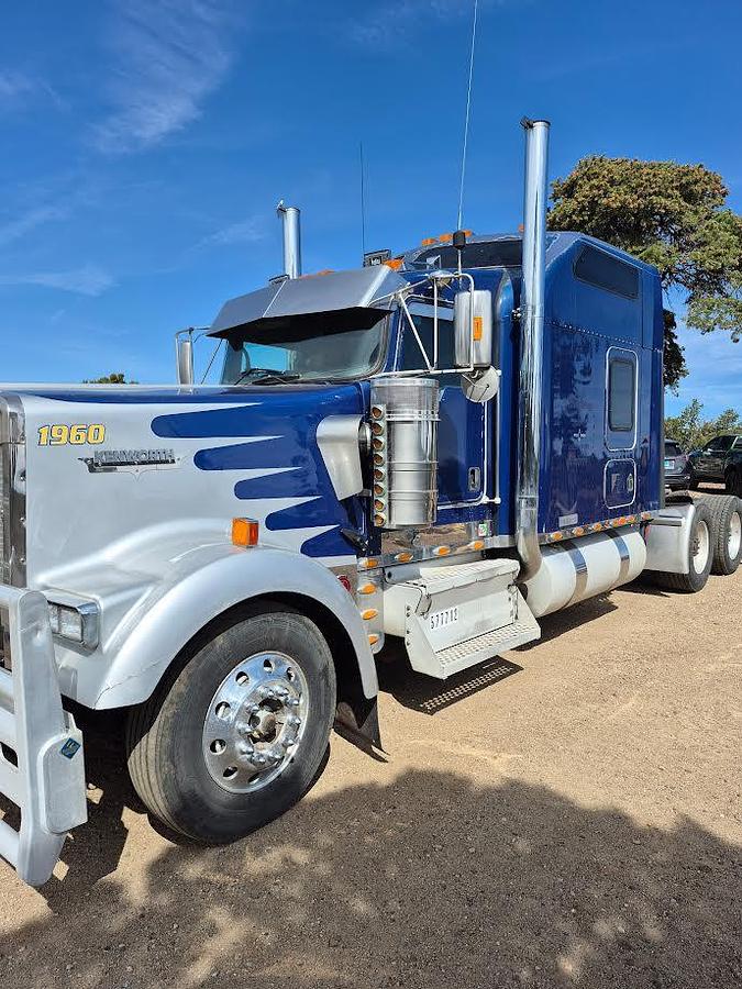 Used 2007 Kenworth W900L