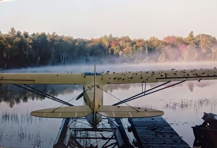 Used 1946 PIPER J 3 Cub On Floats
