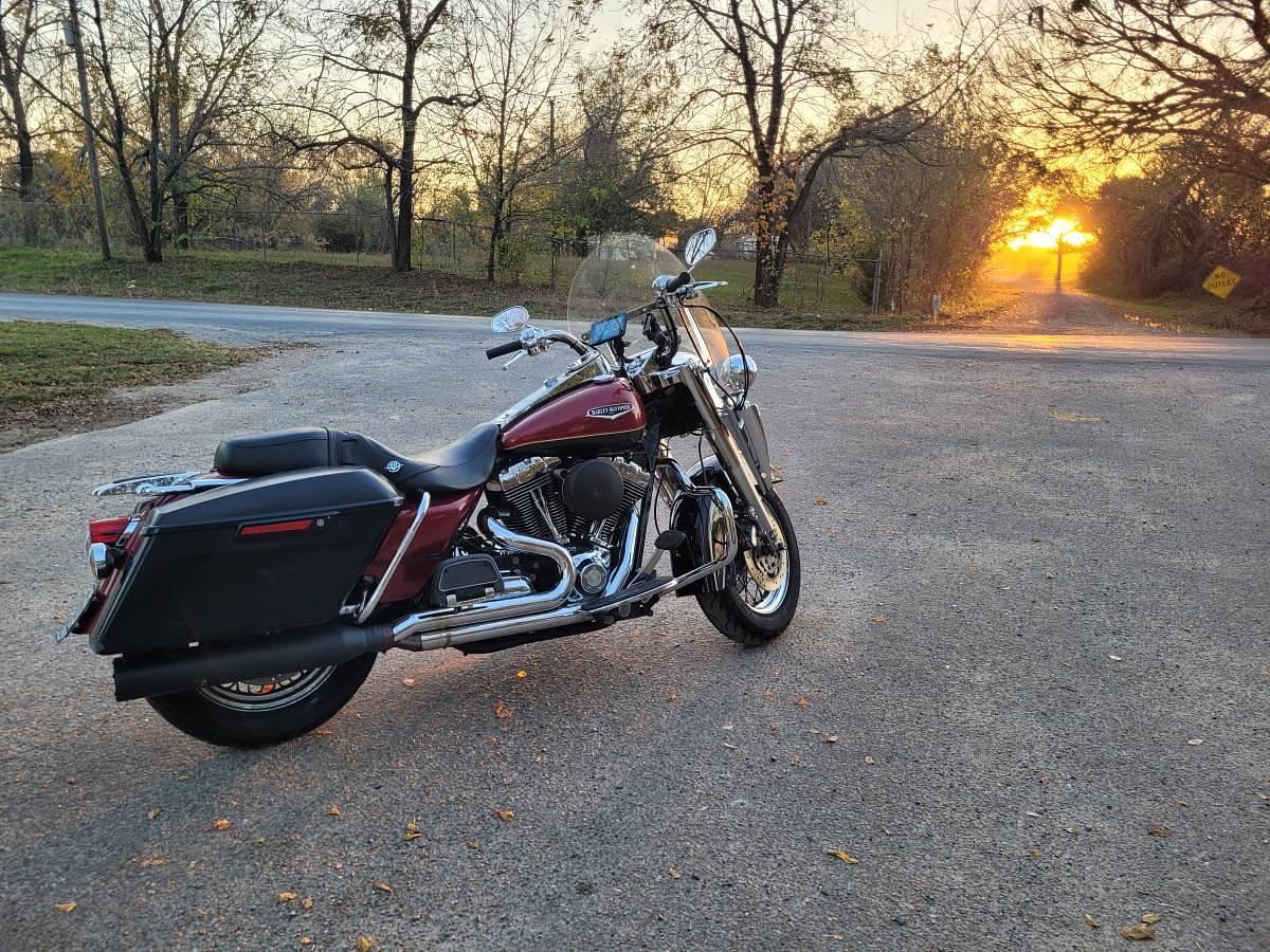 Used 2007 Harley Davidson Road King