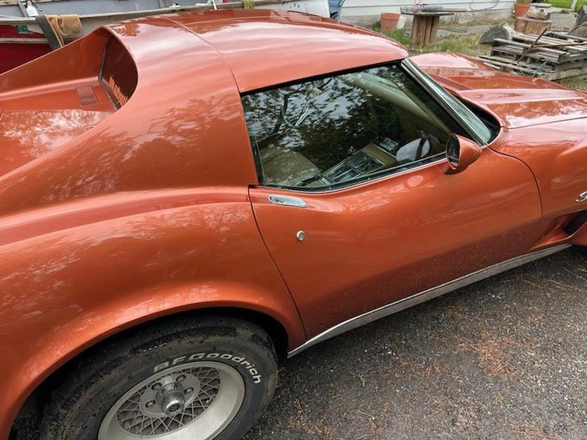 Used 1975 Chevrolet Corvette Stingray