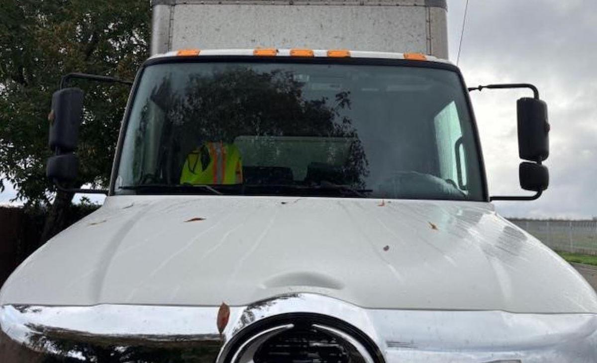 Used 2018 Hino 268 Box Truck