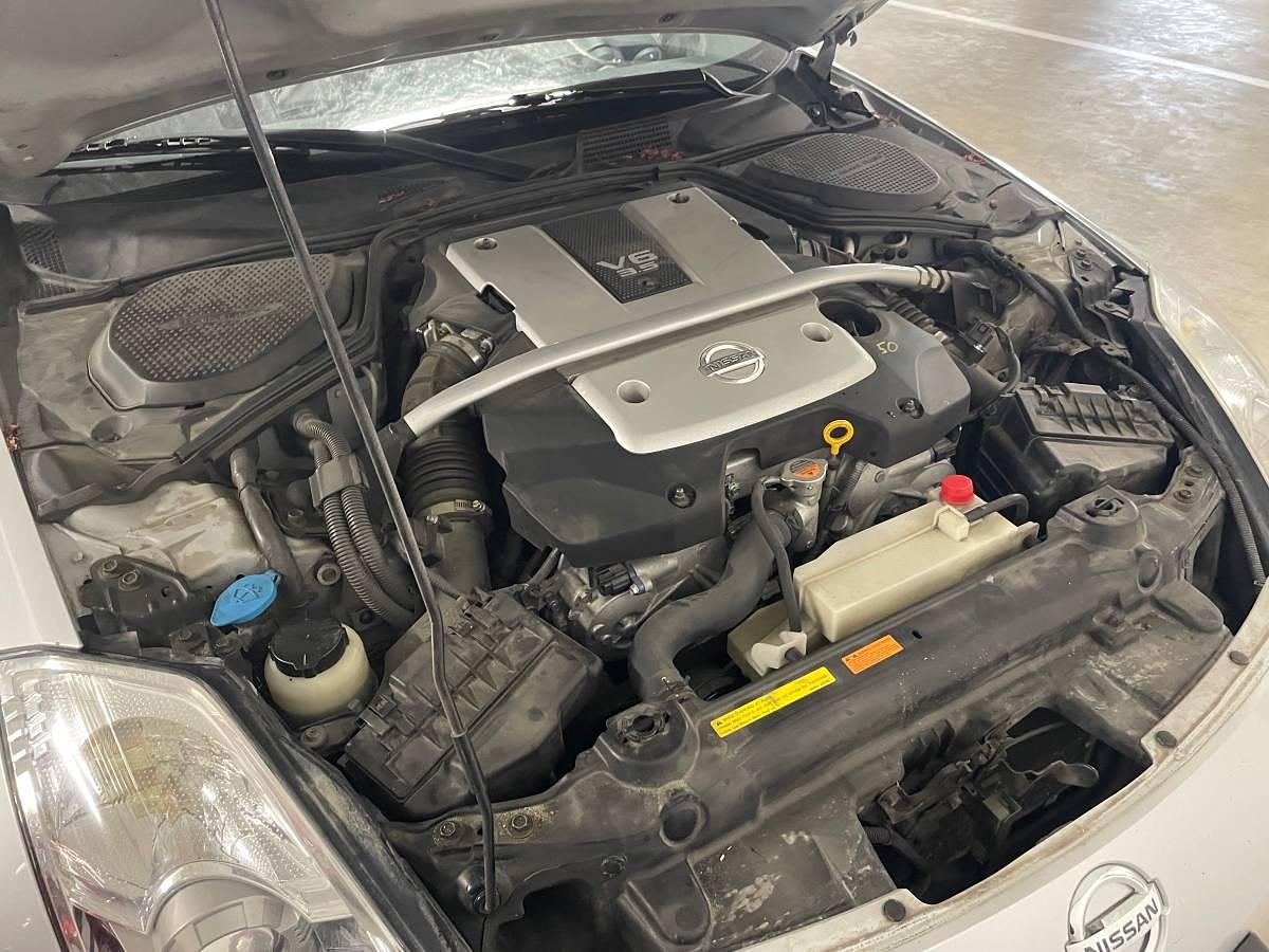 Used 2007 Nissan 350Z Convertible