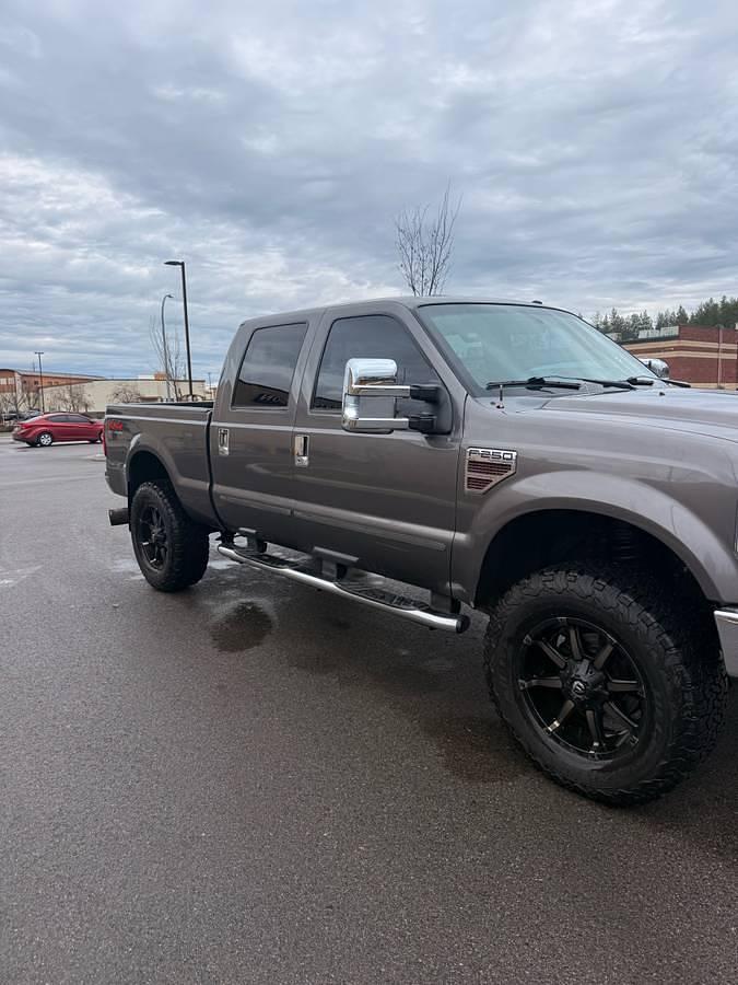 Used 2008 Ford F-250 SD XLT 4X4