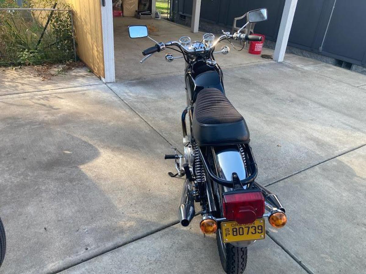 Used 1971 Norton Commando 750