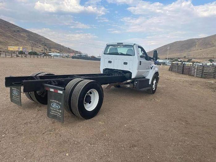 Used 2018 Ford F750 XLT SUPER DUTY TRUCK