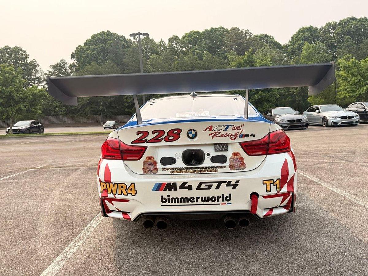Used 2018 BMW M4-GT4