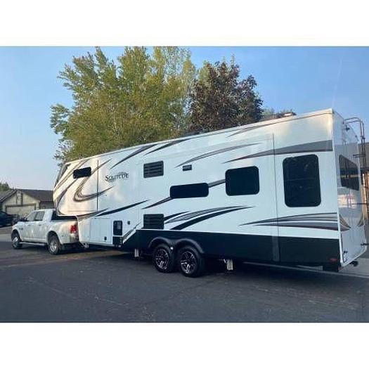 Used 2022 Grand Design Solitude 310GK