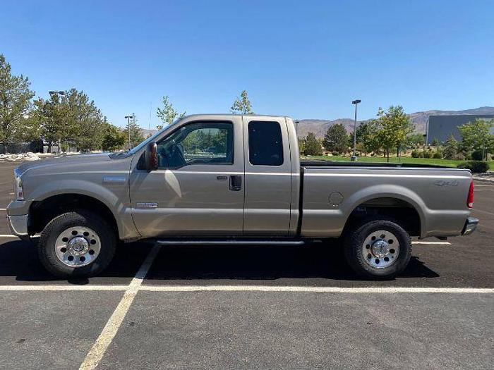 Used 2005 Ford Super Duty F-250 XLT