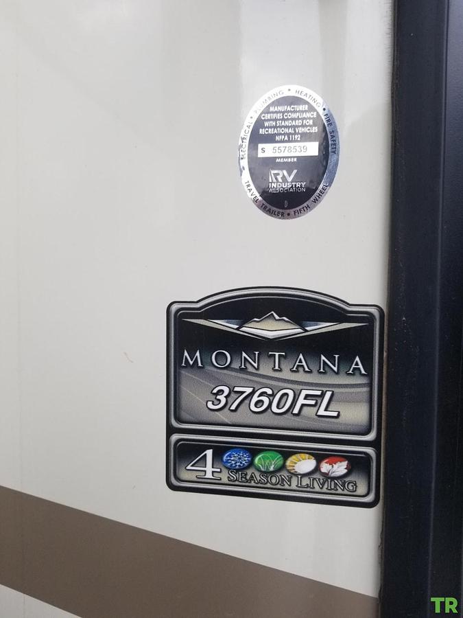 Used 2020 Keystone Montana 3760FL Fifth Wheel