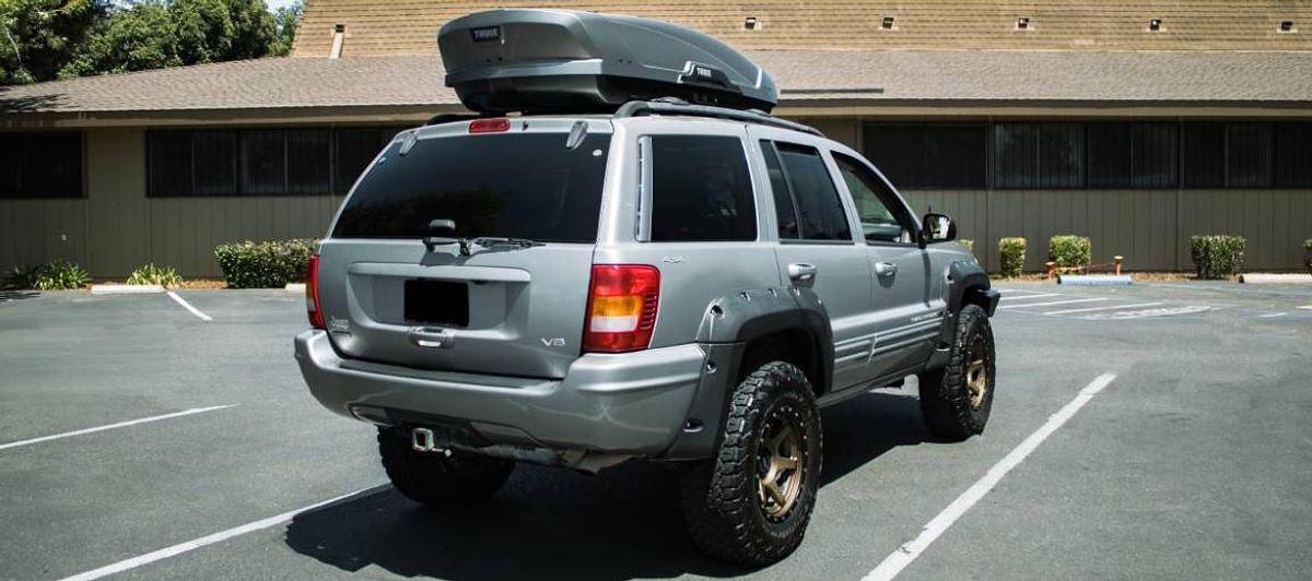 Used 2001 Jeep Grand Cherokee Limited