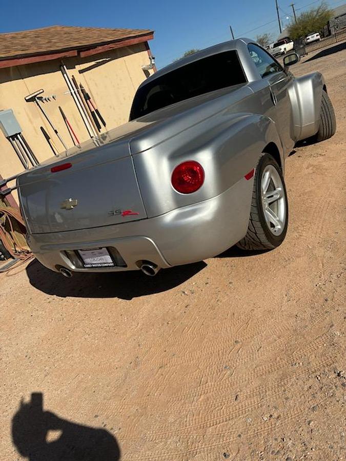 Used 1995 Chevrolet SSR Hardtop Convertible Truck