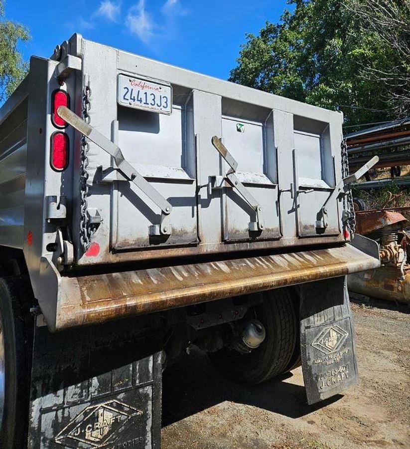 Used 2022 Peterbilt 389 Dump Truck
