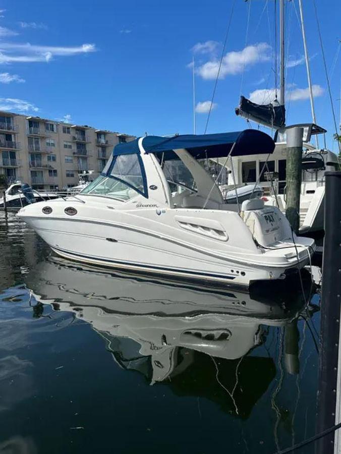 Used 2008 SeaRay Sundancer 260 28’