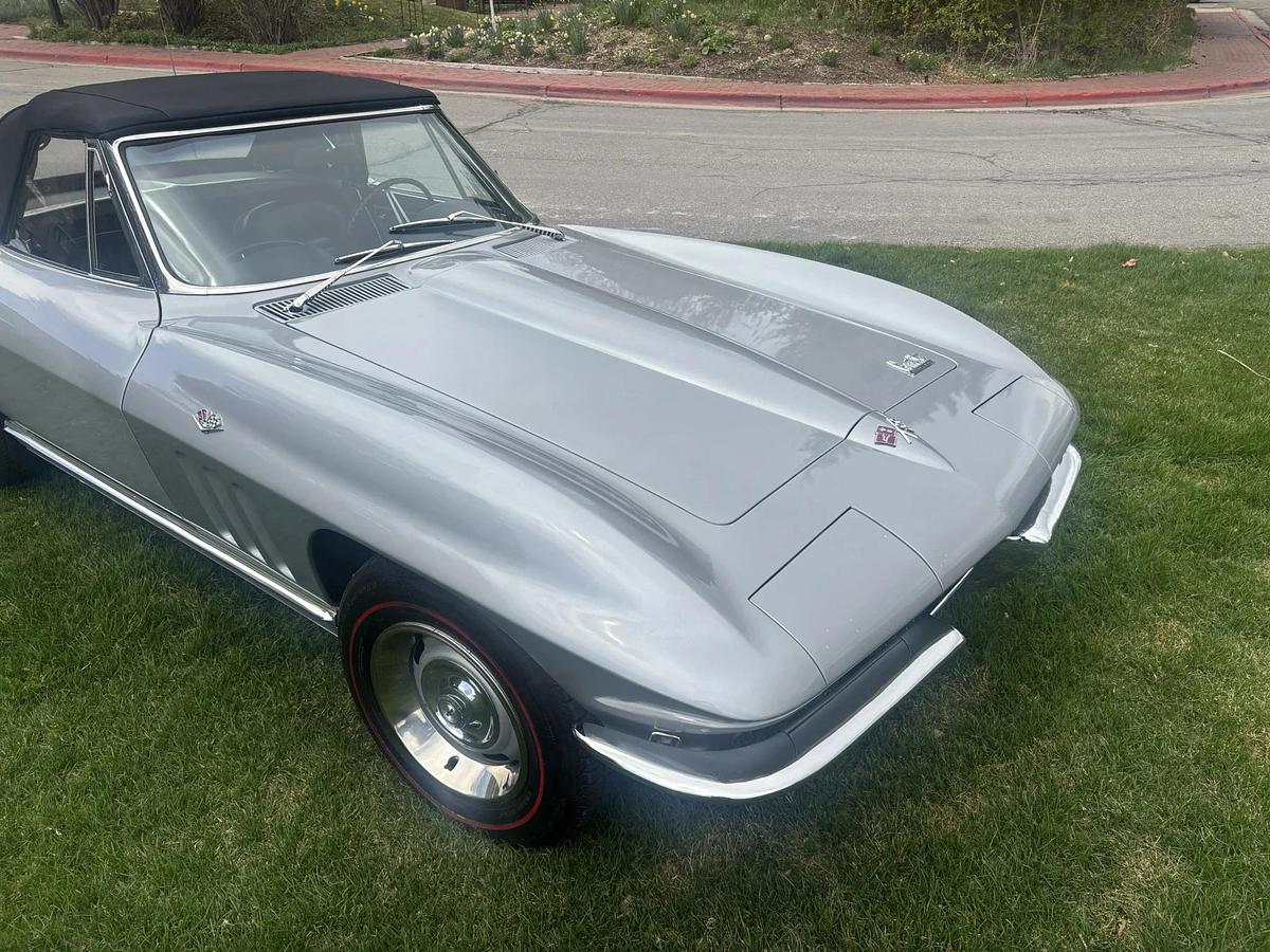 Used 1966 Chevrolet Corvette Convertible