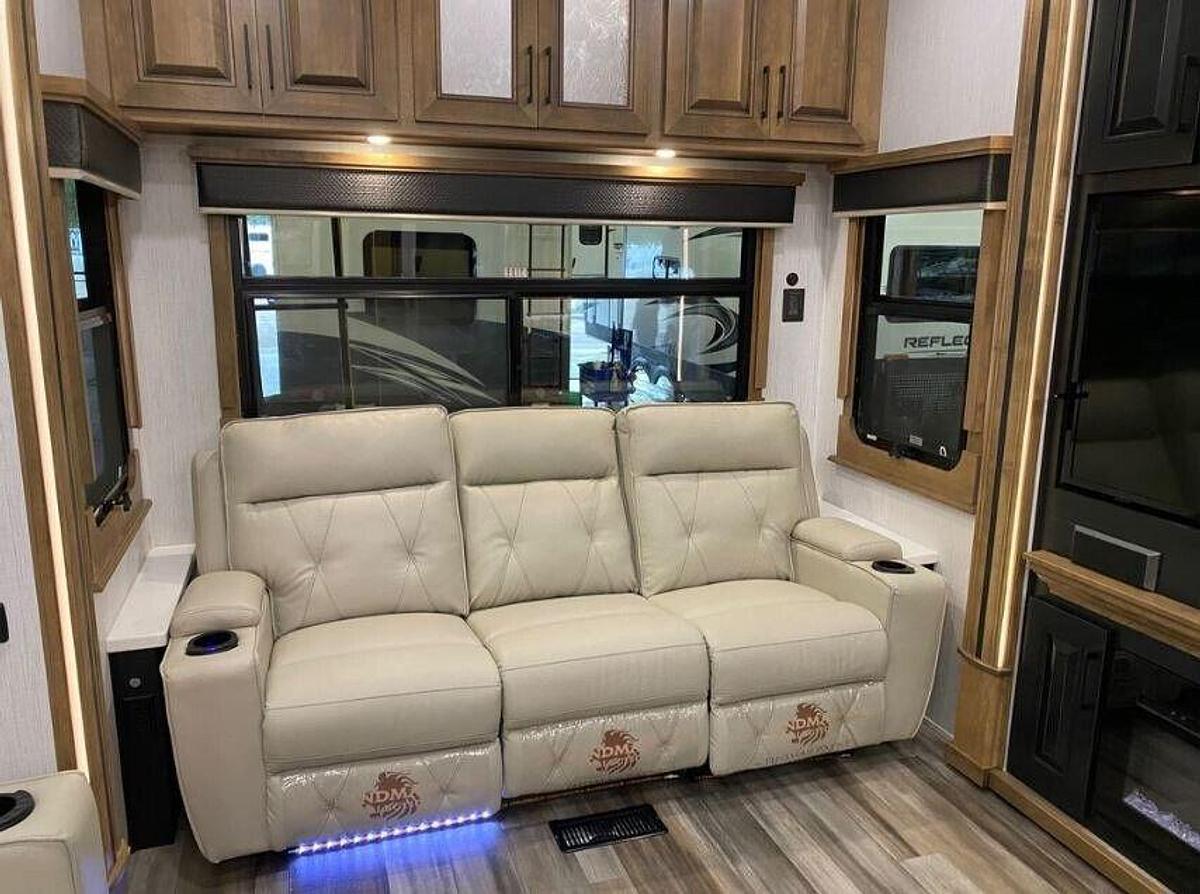 Used 2023 Heartland Landmark 365 LM Newport Fifth Wheel