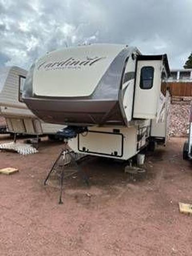 Used 2016 Forest River Cardinal Limited 42-foot model 3825 FL