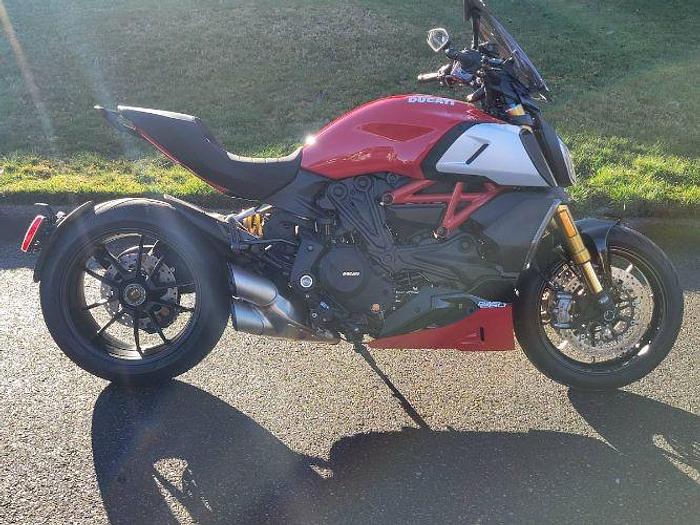Used 2021 Ducati Diavel 1260cc