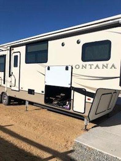 Used 2018 Keystone Montana 3813MS 2018 GMC Denali