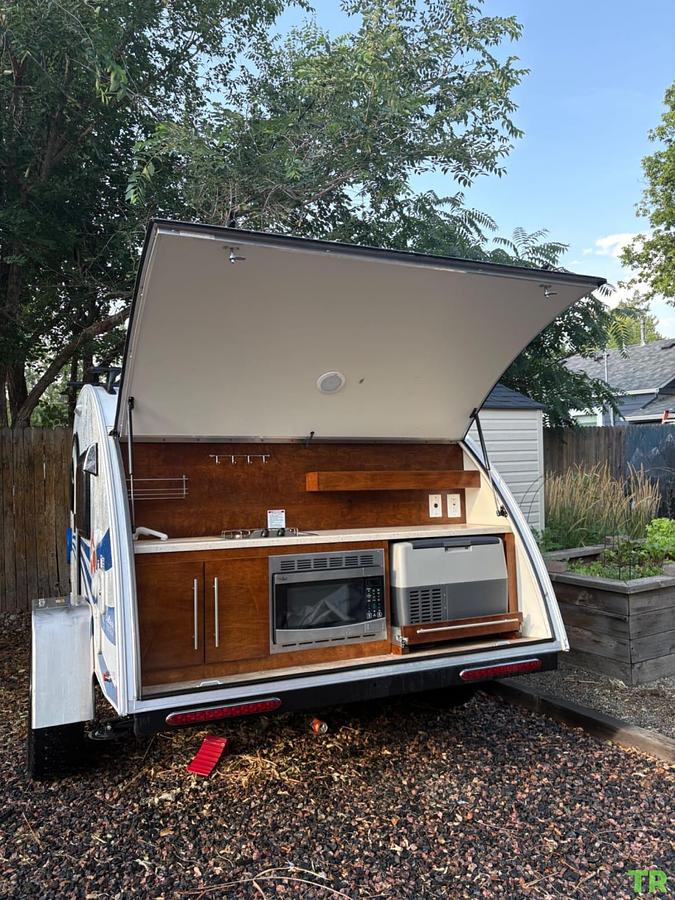Used 2018 nuCamp TAG Outback Teardrop Trailer