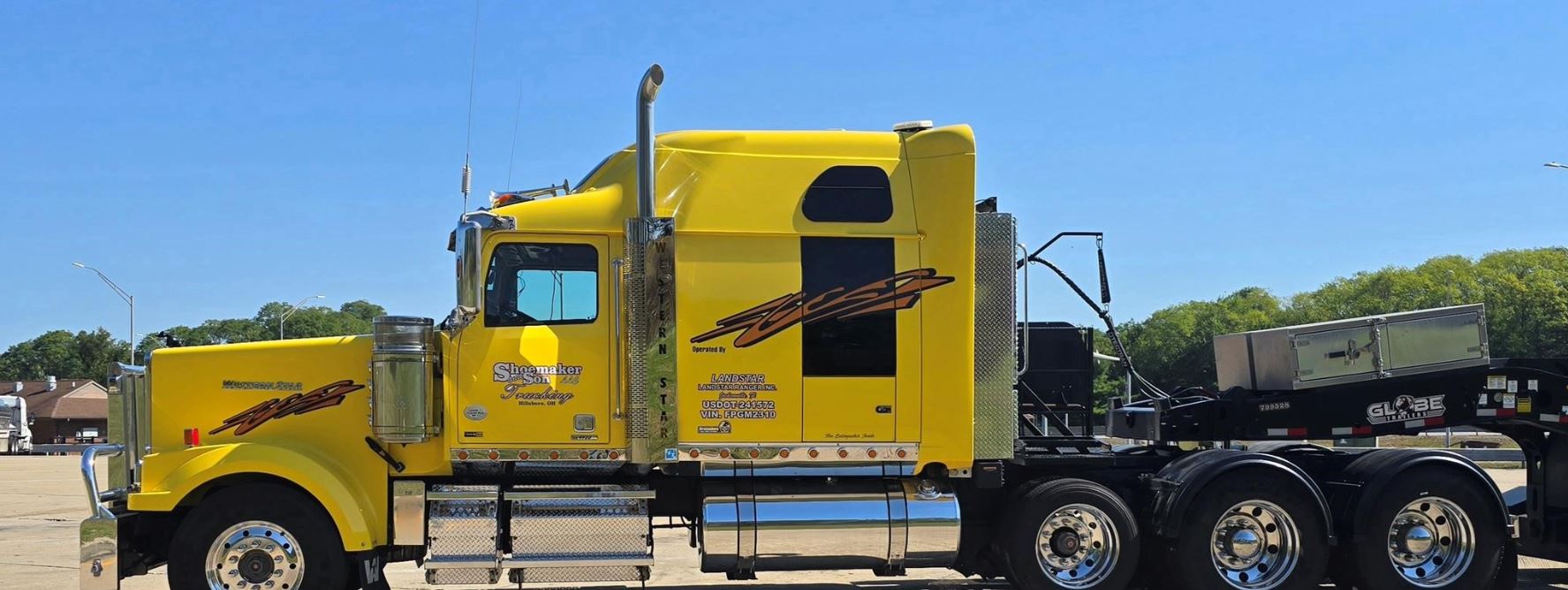 Used 2015 Western Star 4900EX Sleeper Semi Truck