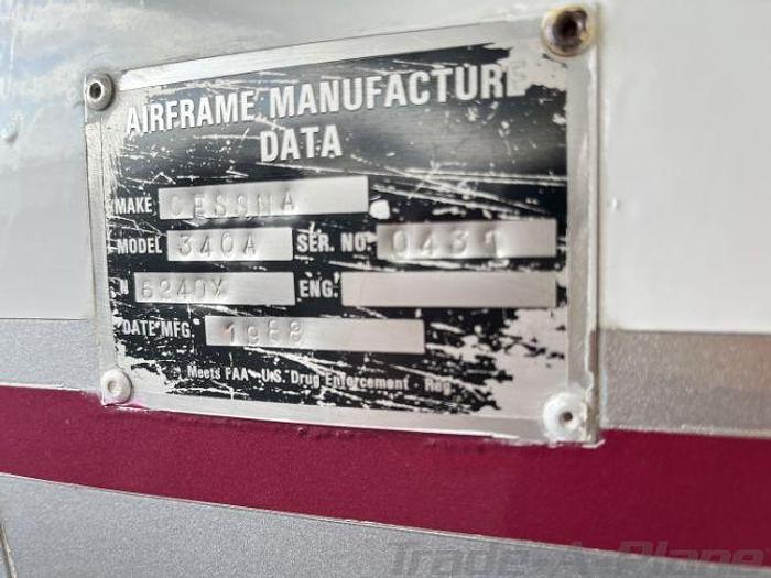 Used 1978 CESSNA 340A