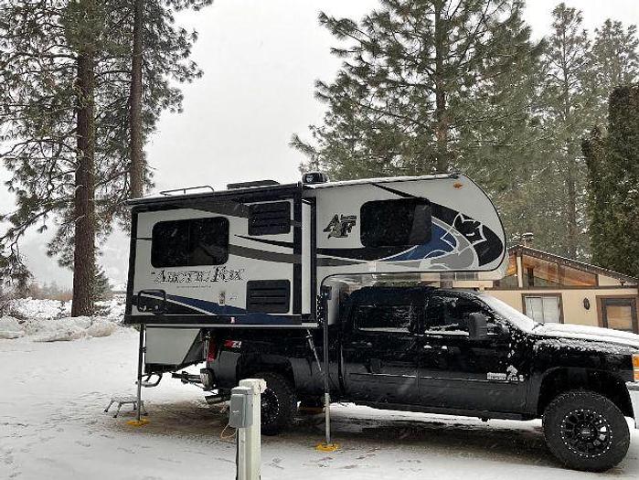 Used 2020 Northwood Arctic Fox Camper 811