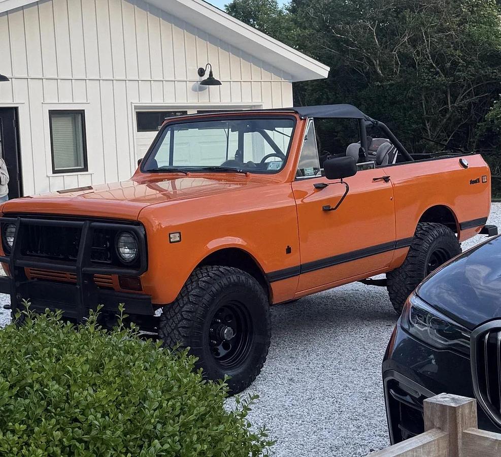 Used 1973 International Harvester Scout